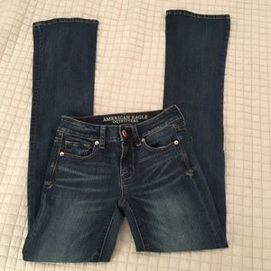 *LIKE NEW* AMERICAN EAGLE Jeans Size 0